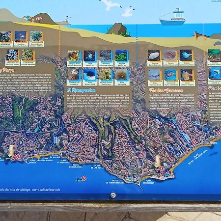 Apartamento Estrella Del Mar 100M De La Playa 2 Terrazas Garage بينالماذينا المظهر الخارجي الصورة