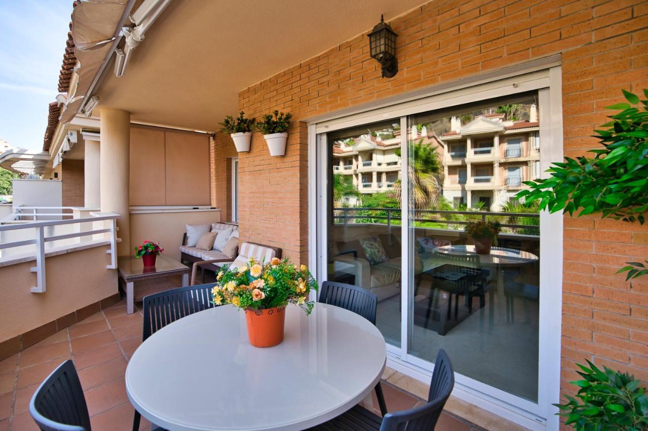 Apartamento Estrella Del Mar 100M De La Playa 2 Terrazas Garage بينالماذينا المظهر الخارجي الصورة