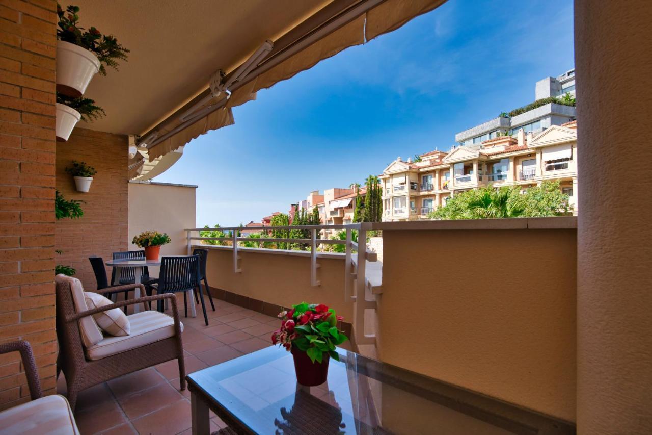 Apartamento Estrella Del Mar 100M De La Playa 2 Terrazas Garage بينالماذينا المظهر الخارجي الصورة