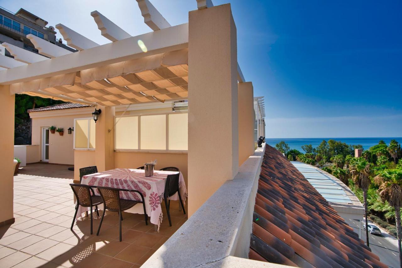 Apartamento Estrella Del Mar 100M De La Playa 2 Terrazas Garage بينالماذينا المظهر الخارجي الصورة