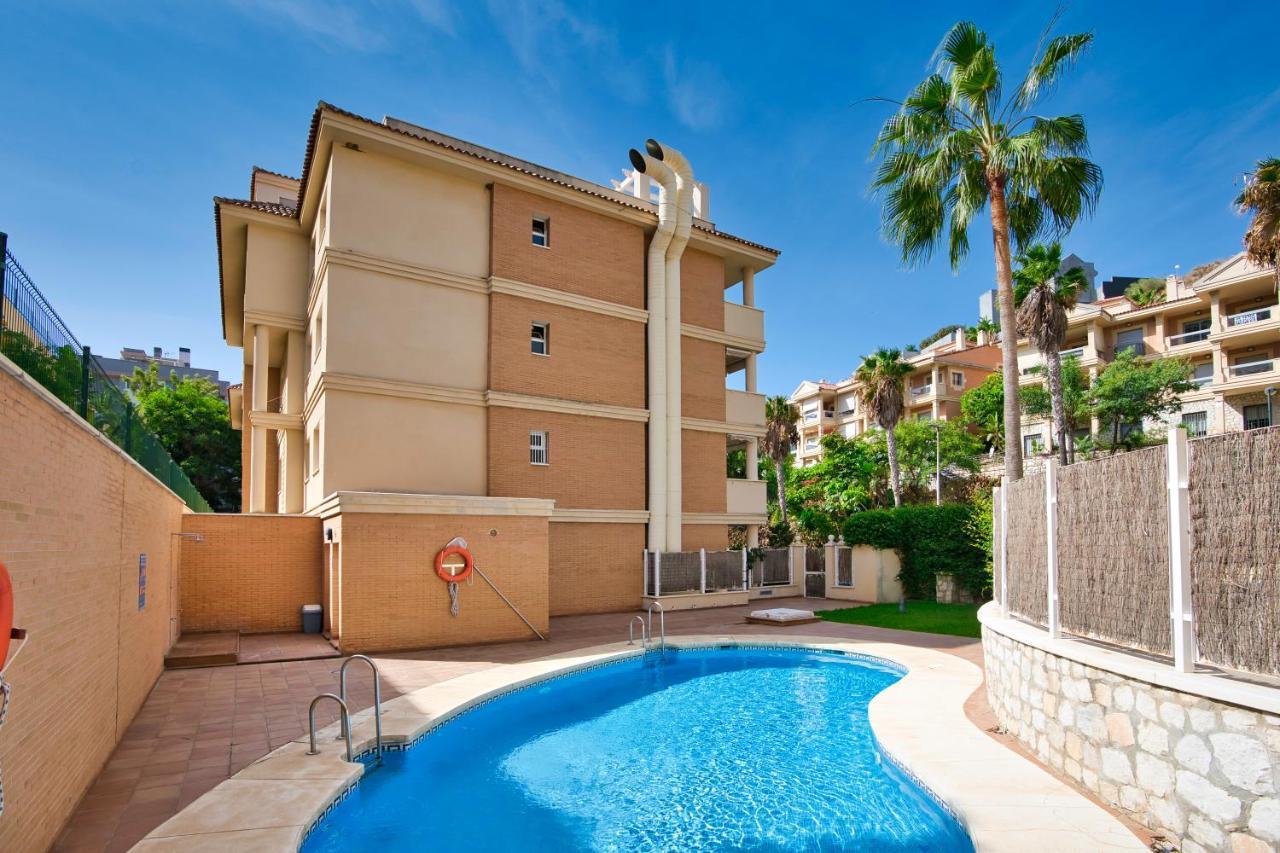 Apartamento Estrella Del Mar 100M De La Playa 2 Terrazas Garage بينالماذينا المظهر الخارجي الصورة
