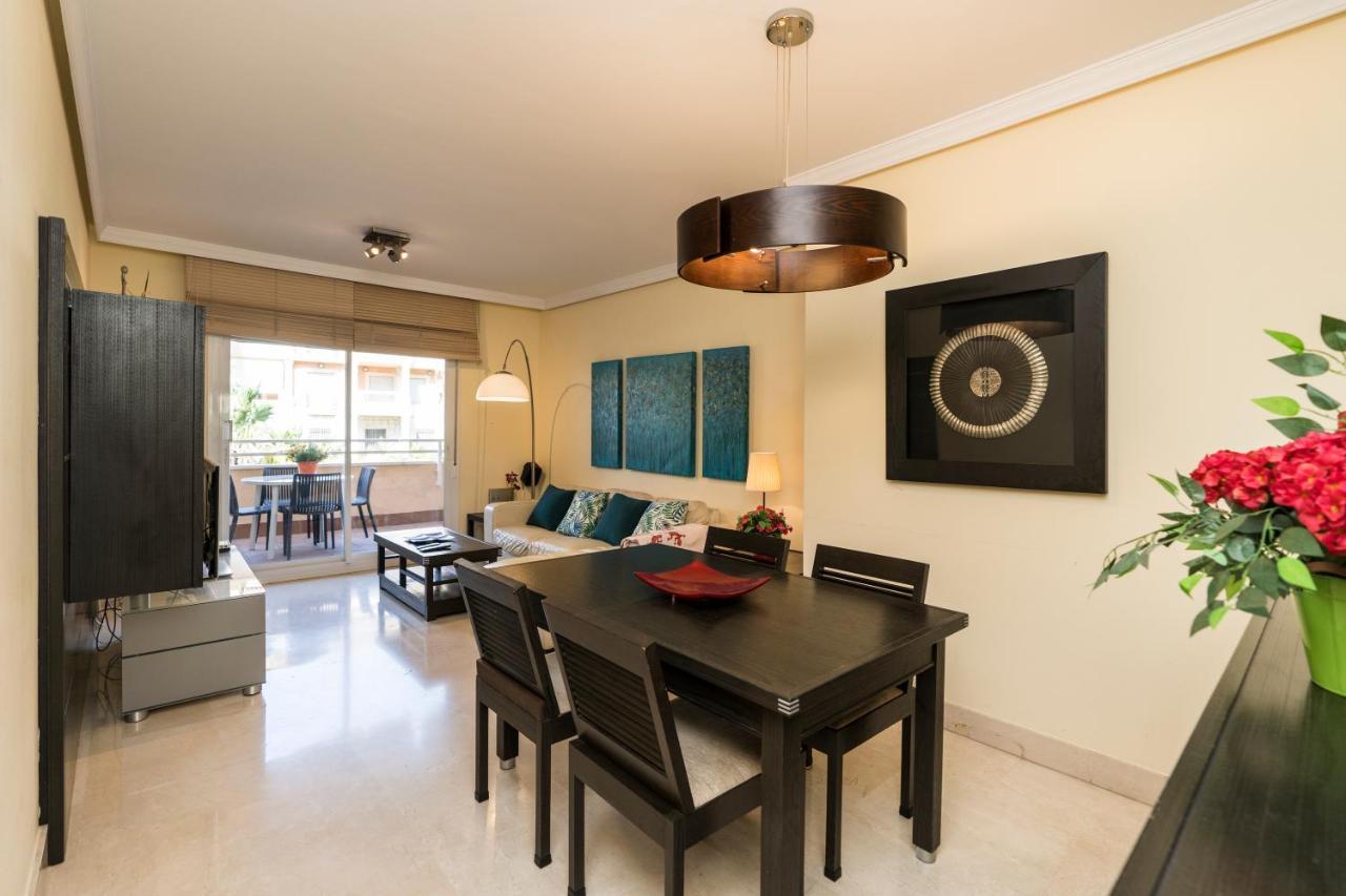 Apartamento Estrella Del Mar 100M De La Playa 2 Terrazas Garage بينالماذينا المظهر الخارجي الصورة