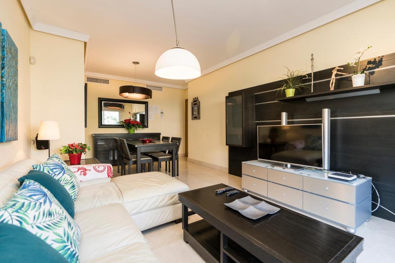 Apartamento Estrella Del Mar 100M De La Playa 2 Terrazas Garage بينالماذينا المظهر الخارجي الصورة