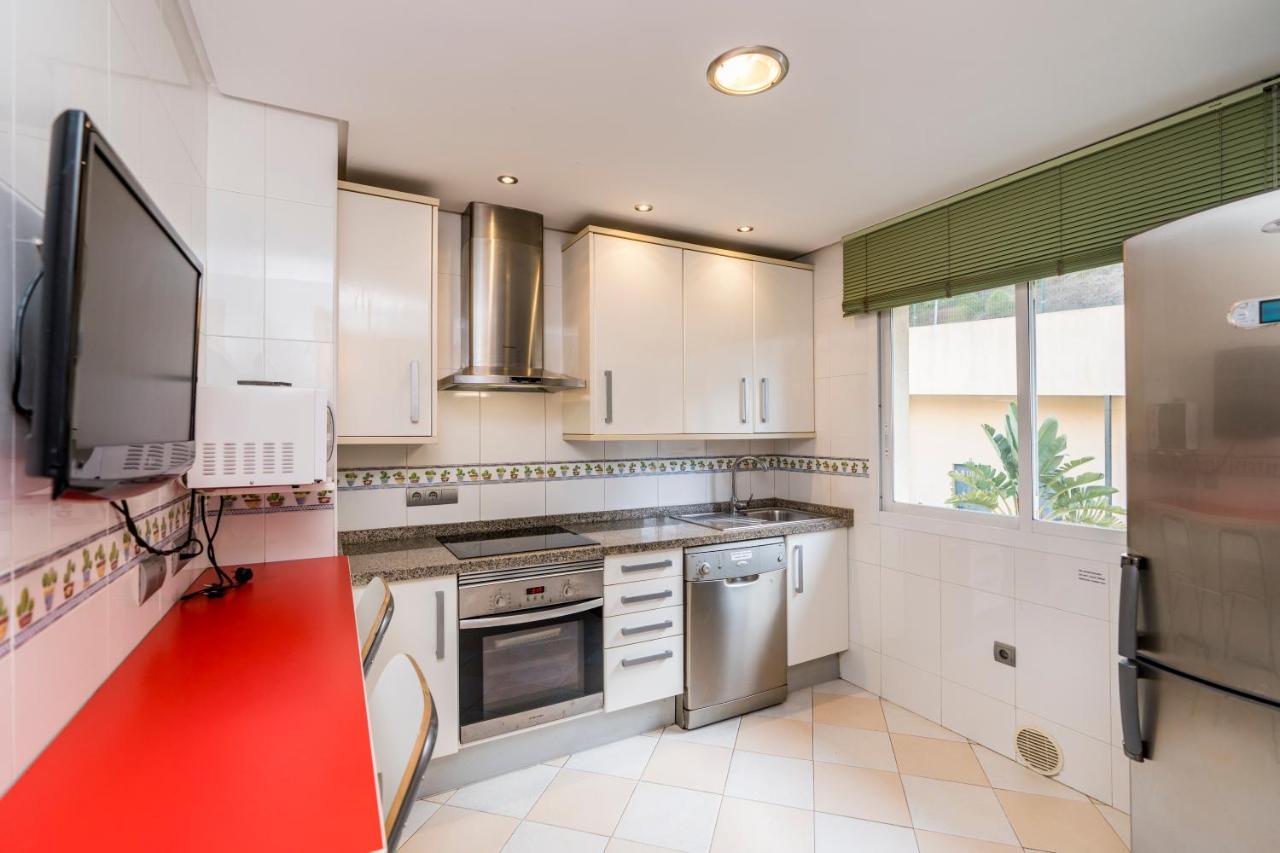 Apartamento Estrella Del Mar 100M De La Playa 2 Terrazas Garage بينالماذينا المظهر الخارجي الصورة