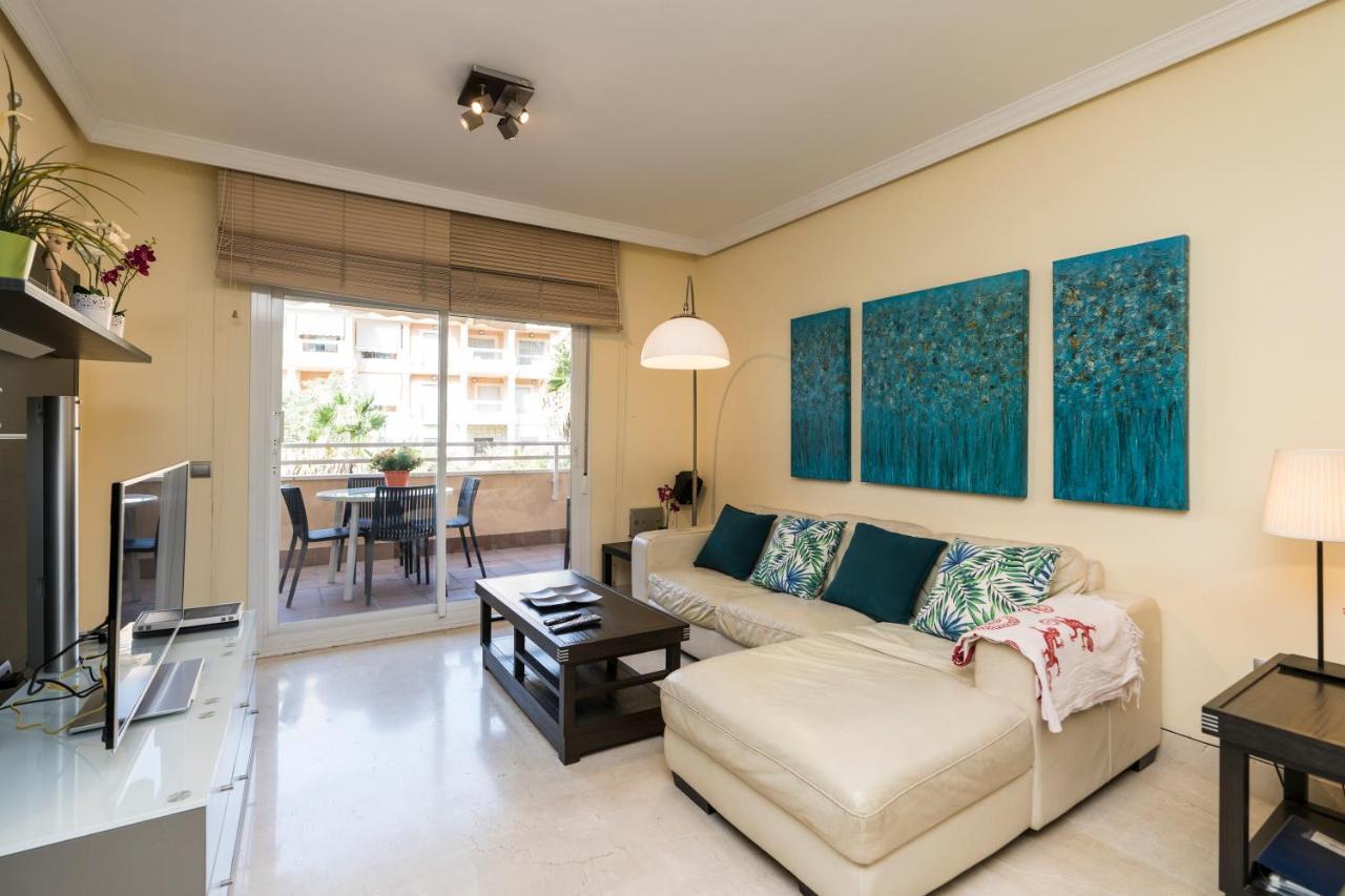 Apartamento Estrella Del Mar 100M De La Playa 2 Terrazas Garage بينالماذينا المظهر الخارجي الصورة