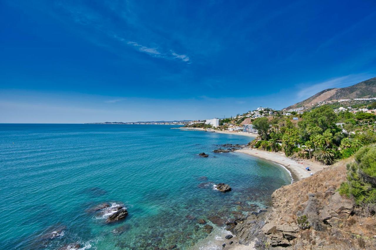 Apartamento Estrella Del Mar 100M De La Playa 2 Terrazas Garage بينالماذينا المظهر الخارجي الصورة
