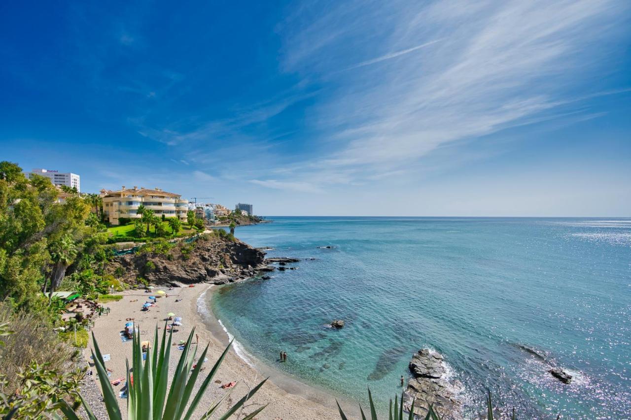 Apartamento Estrella Del Mar 100M De La Playa 2 Terrazas Garage بينالماذينا المظهر الخارجي الصورة