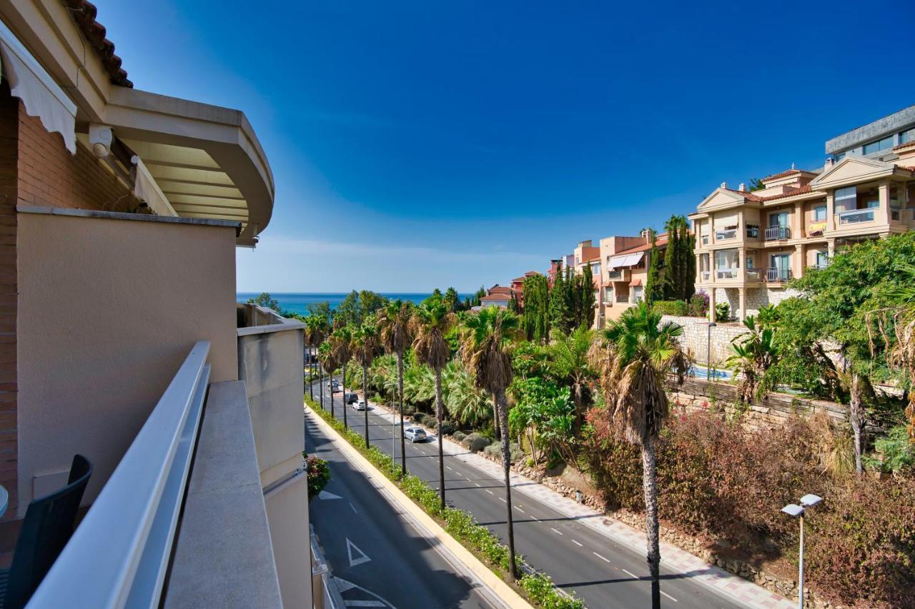 Apartamento Estrella Del Mar 100M De La Playa 2 Terrazas Garage بينالماذينا المظهر الخارجي الصورة
