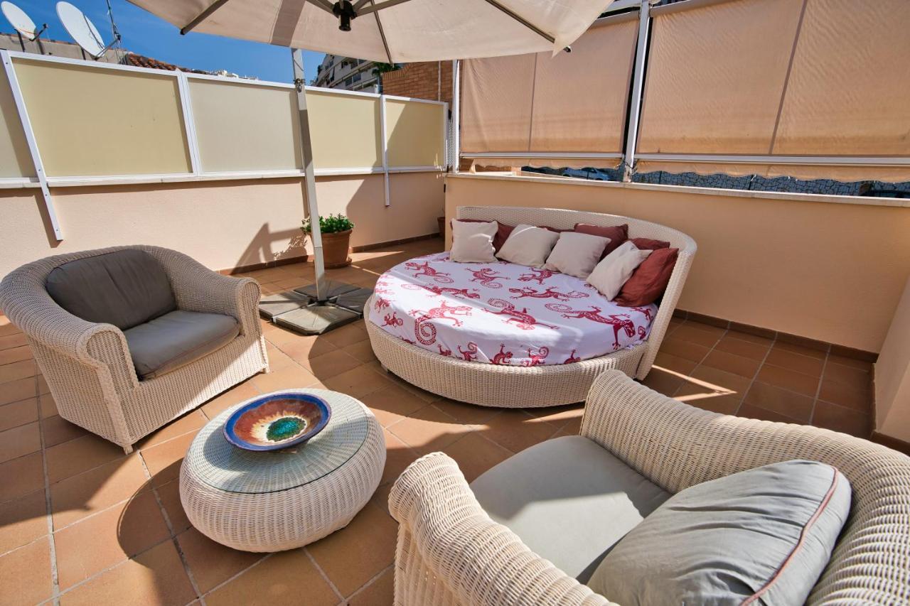 Apartamento Estrella Del Mar 100M De La Playa 2 Terrazas Garage بينالماذينا المظهر الخارجي الصورة