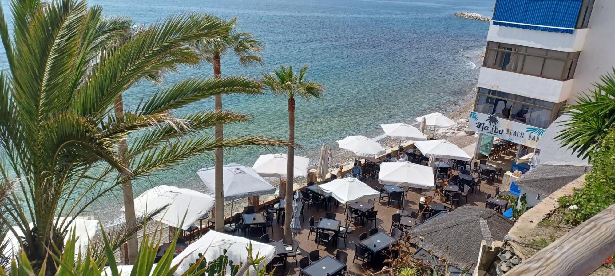 Apartamento Estrella Del Mar 100M De La Playa 2 Terrazas Garage بينالماذينا المظهر الخارجي الصورة