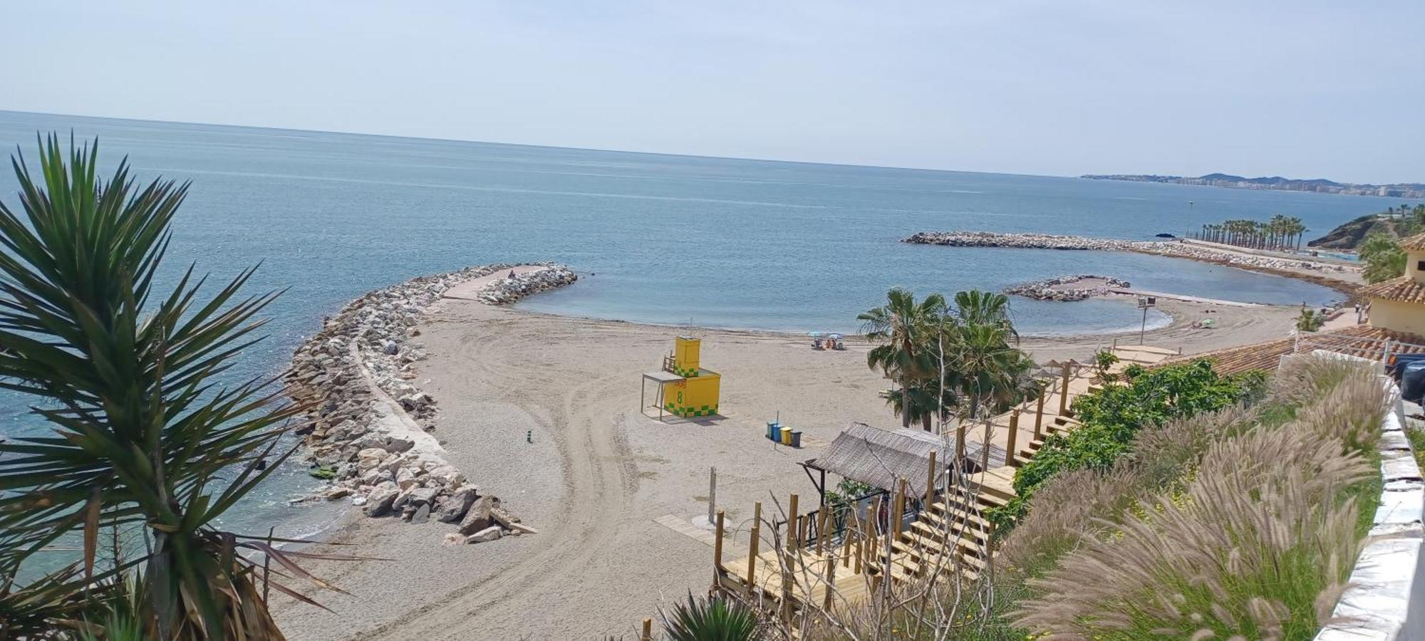 Apartamento Estrella Del Mar 100M De La Playa 2 Terrazas Garage بينالماذينا المظهر الخارجي الصورة