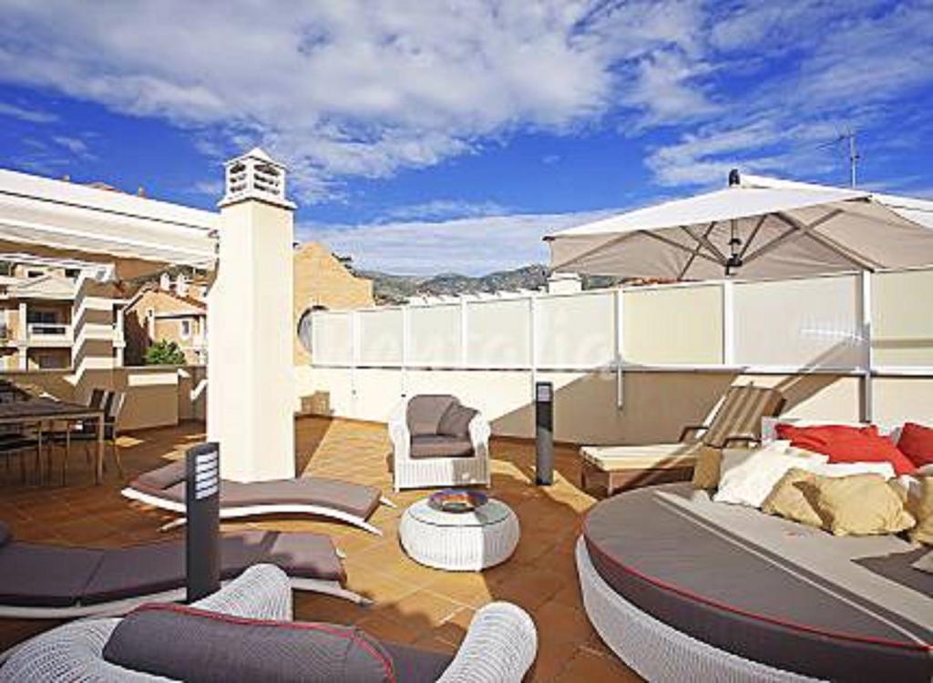 Apartamento Estrella Del Mar 100M De La Playa 2 Terrazas Garage بينالماذينا المظهر الخارجي الصورة