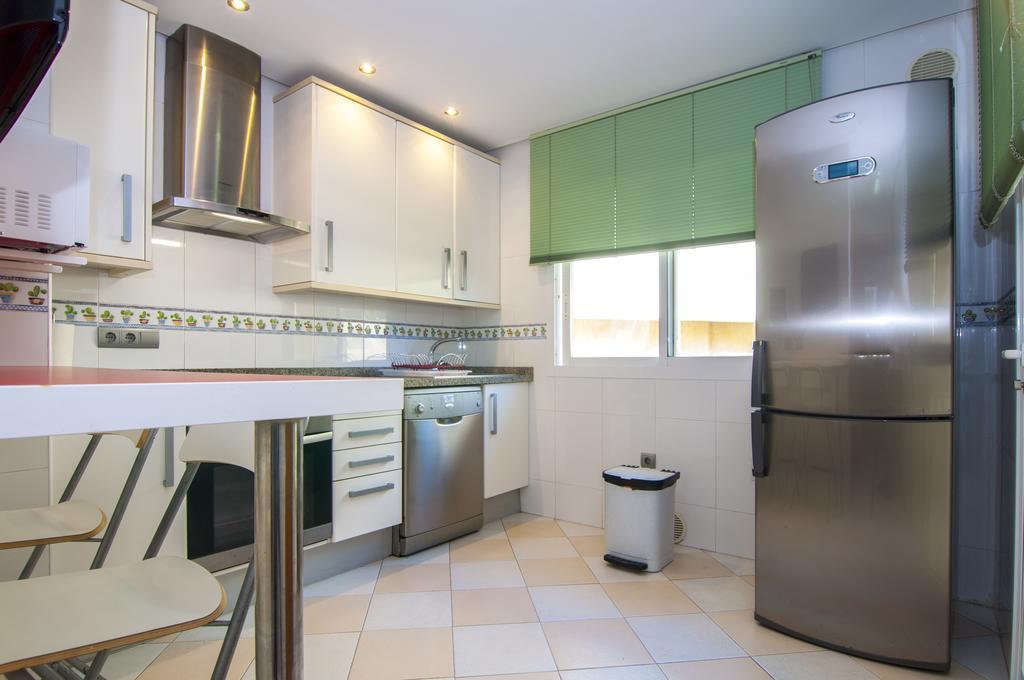 Apartamento Estrella Del Mar 100M De La Playa 2 Terrazas Garage بينالماذينا المظهر الخارجي الصورة